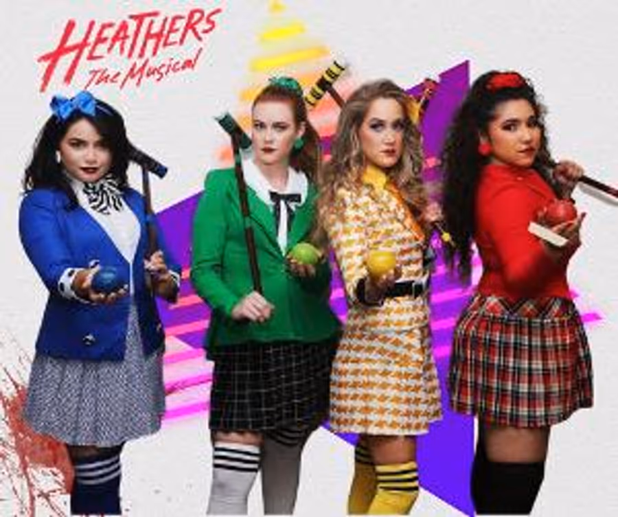 North Texas Performing Arts Repertory Theatre Presents HEATHERS THE MUSICAL On Halloween Weekend Image