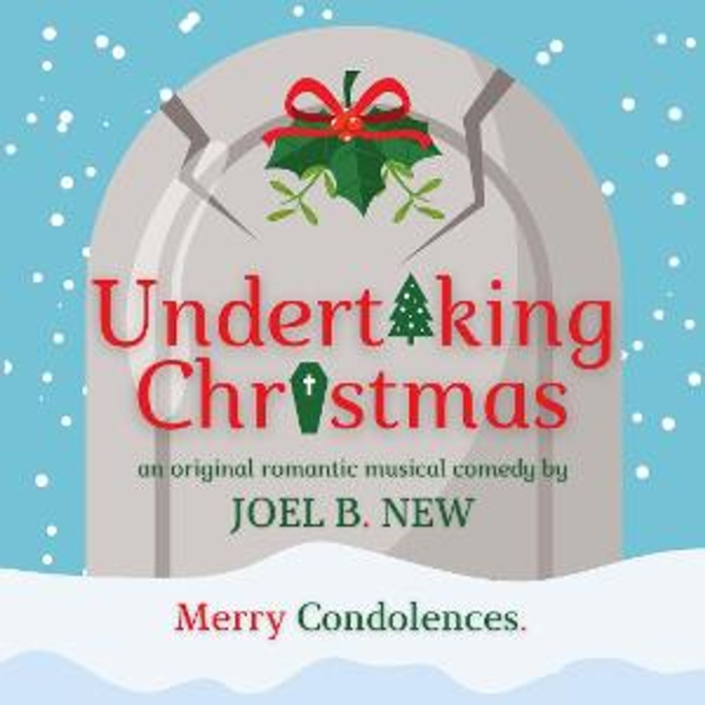 Todd Buonopane, Jennifer Fouche, and More Star in Podcast Musical UNDERTAKING CHRISTMAS  Image