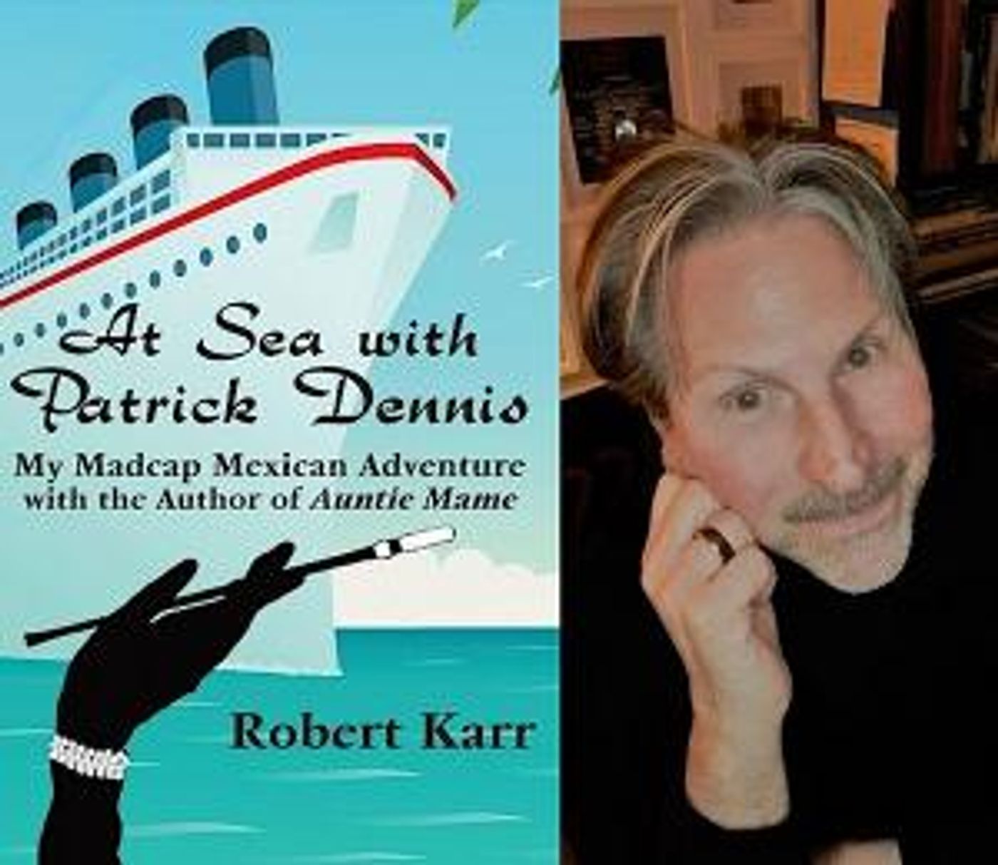 'At Sea with Patrick Dennis- A Conversation with Bernie Ardia' is Coming to The Drama Bookshop  Image