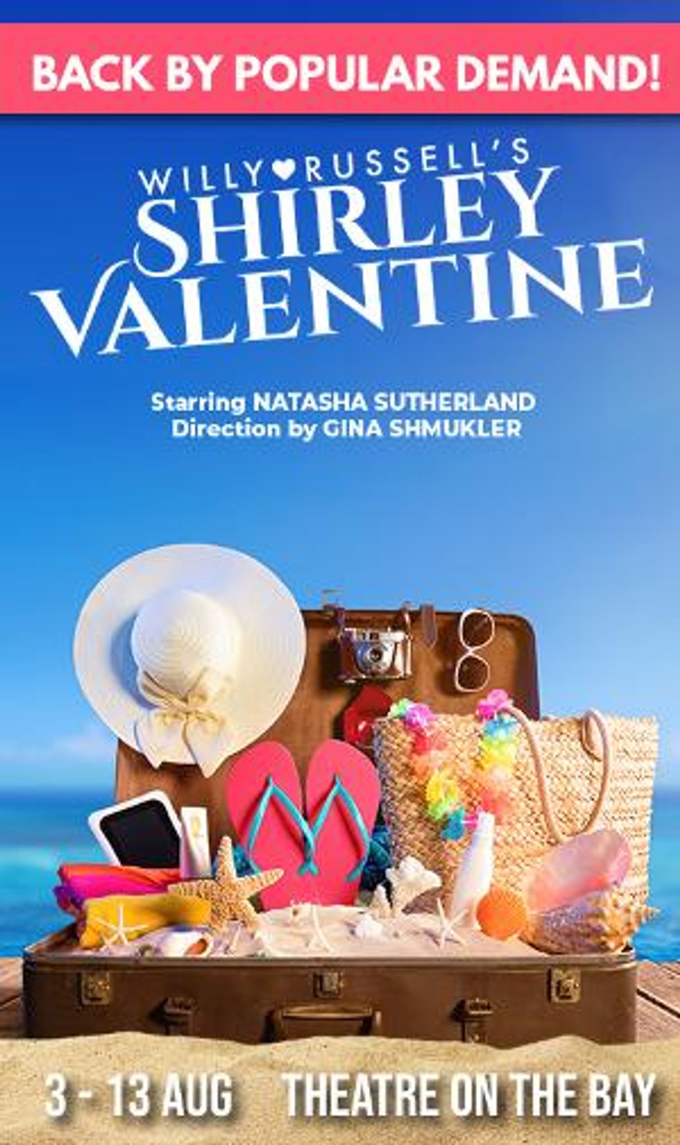 Shirley Valentine To Return To Theatre On The Bay in August  Image