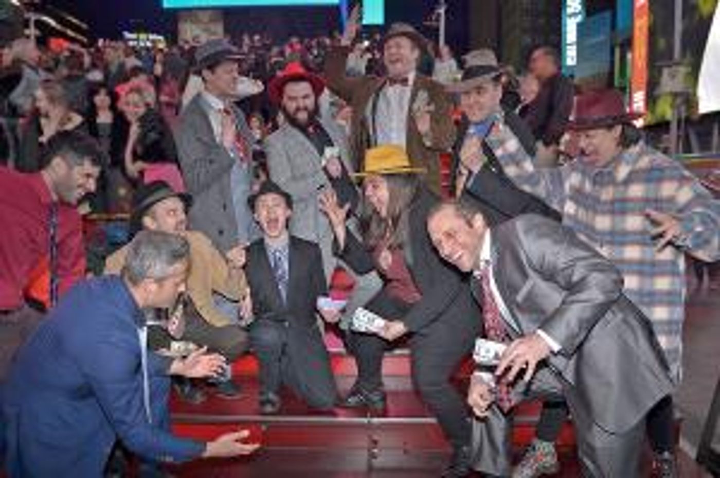 GUYS AND DOLLS Gambles It's Way Into The Hearts Of The Heights Players  Image
