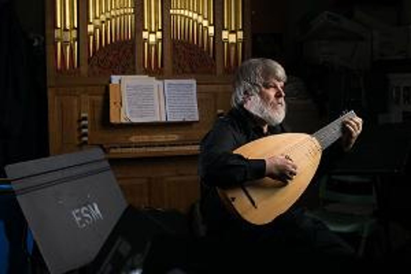 GRAMMY-Winning Lutenist Paul O'Dette Shares a Streaming Concert From His Home  Image