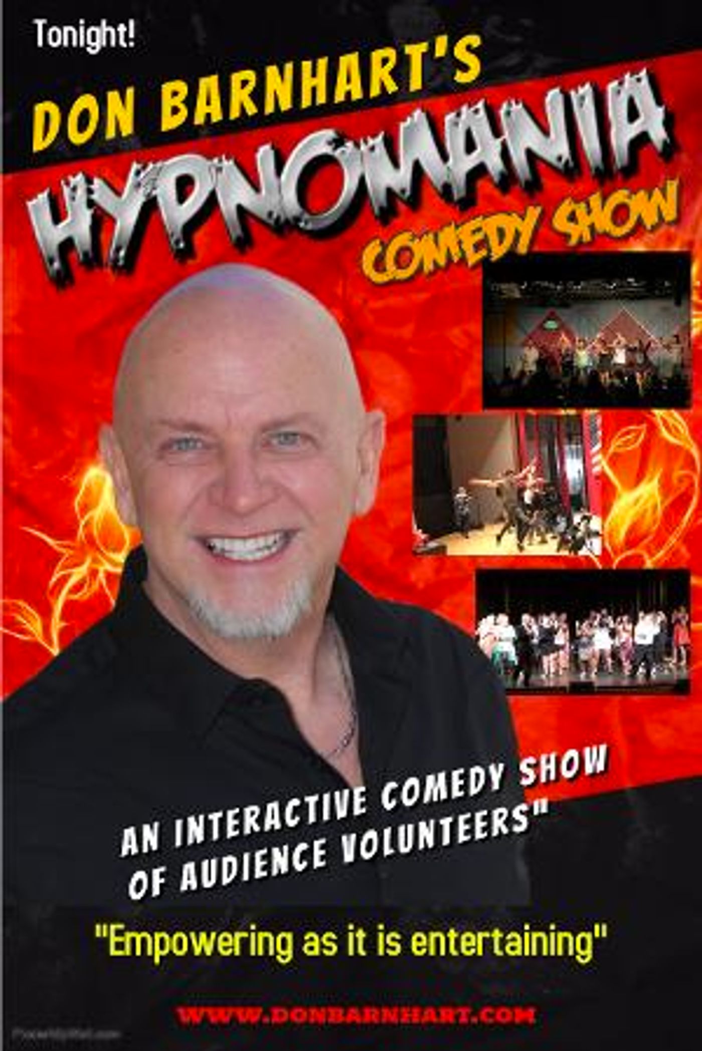 Don Barnhart's HYPOMANIA Brings Family Friendly Holiday Cheer To Las Vegas Show  Image