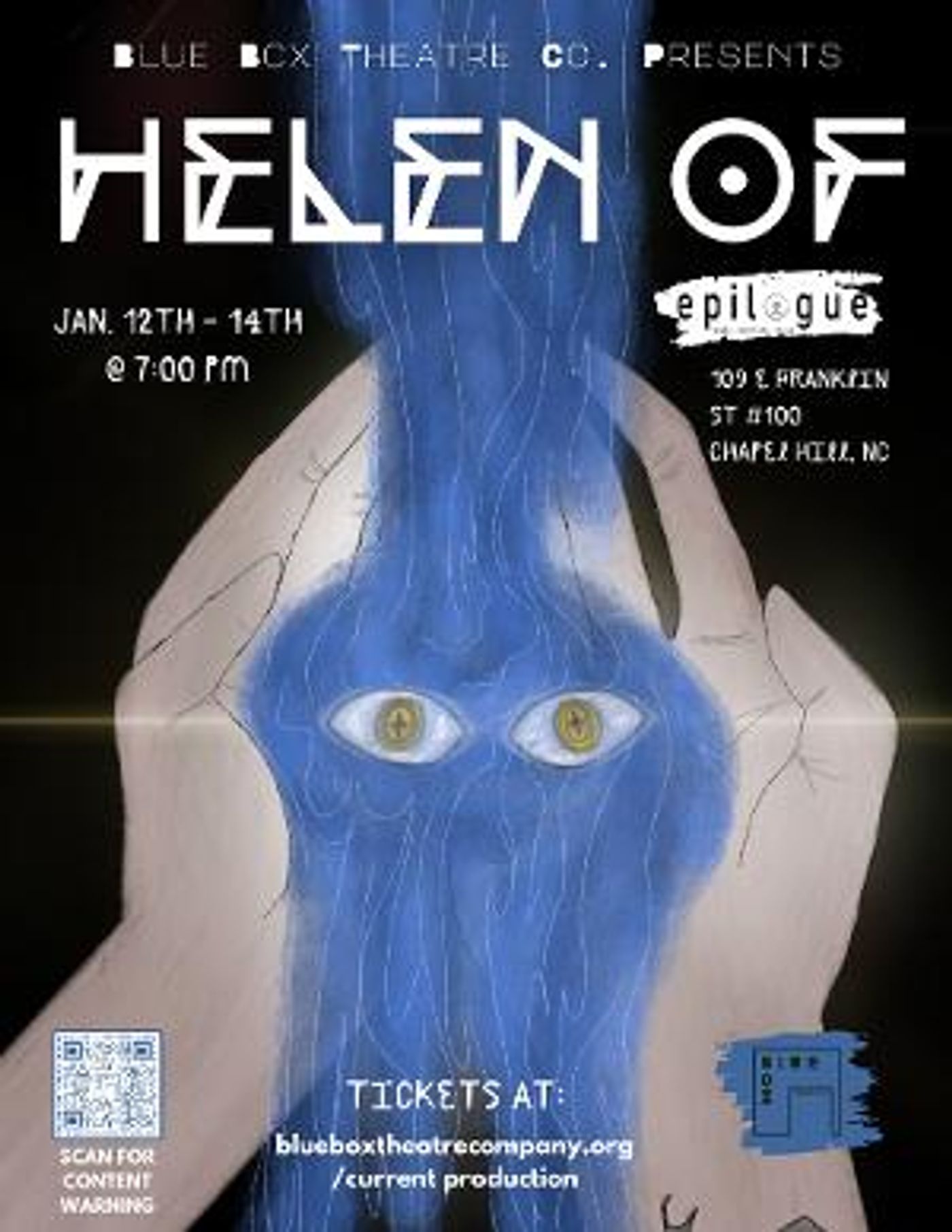 Blue Box Theatre Co. Presents HELEN OF  Image