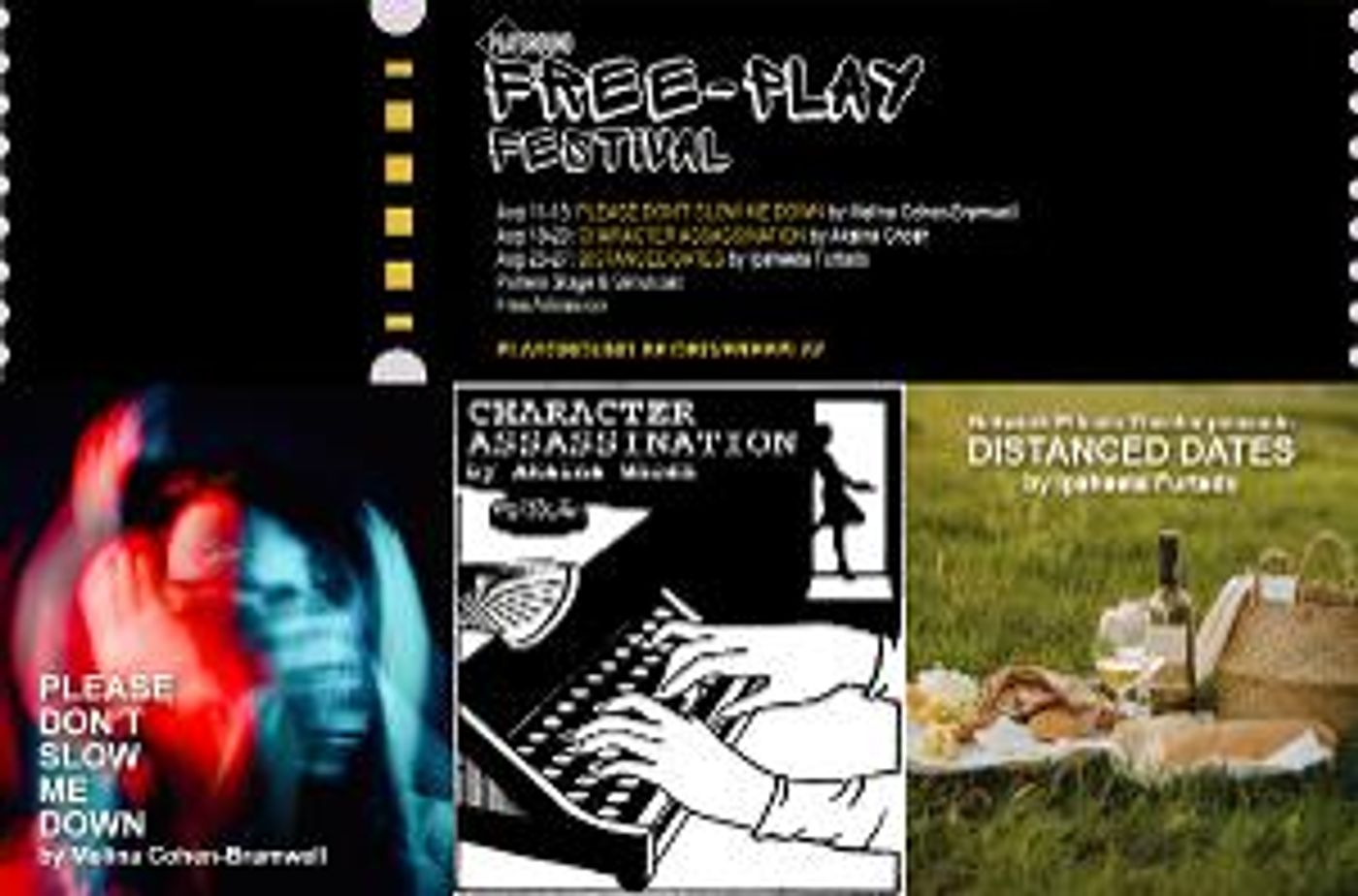 PlayGround to Present the Second Annual FREE-PLAY FESTIVAL in August  Image