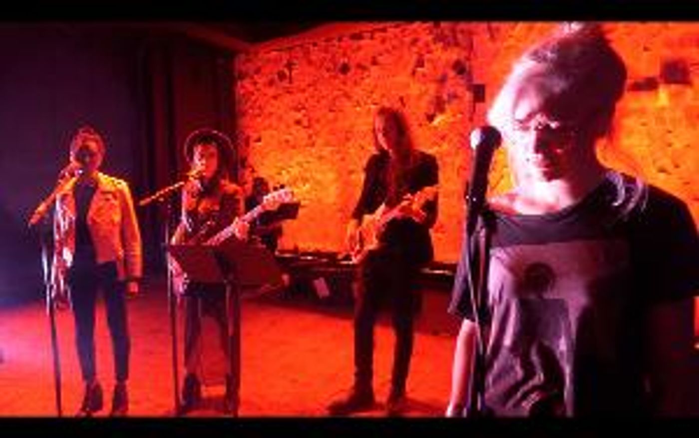 Bronte Rock Musical GLASS TOWN to Play Pete's Candy Store  Image