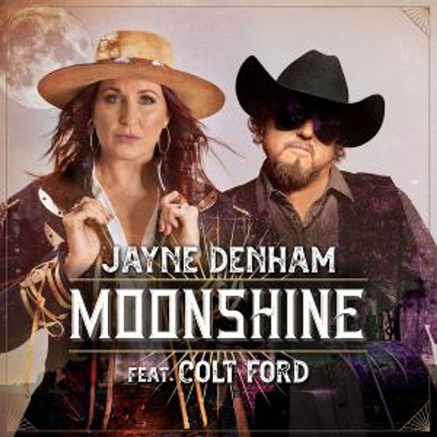 Jayne Denham Collaborates With Colt Ford on 'Moonshine'  Image