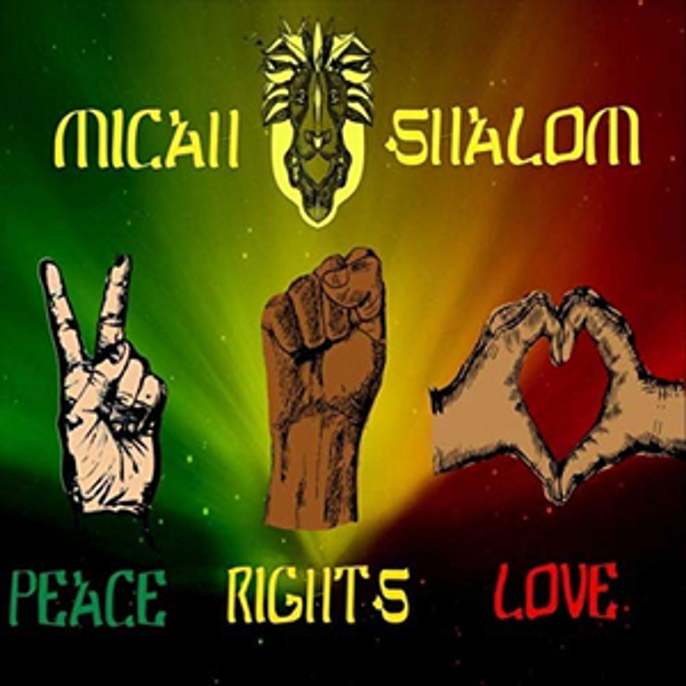 Micah Shalom Drops New Single 'Peace, Rights, Love'  Image