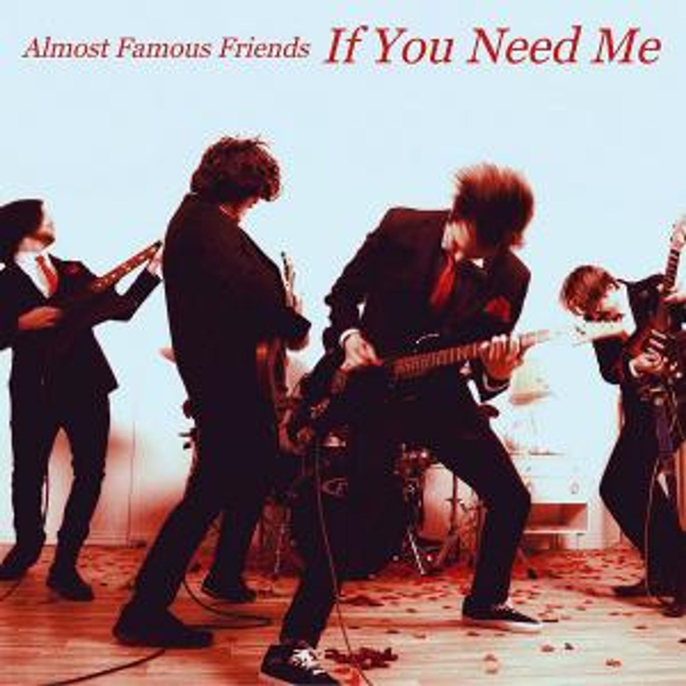 Almost Famous Friends Release 'If You Need Me' Pop-Punk Anthem  Image