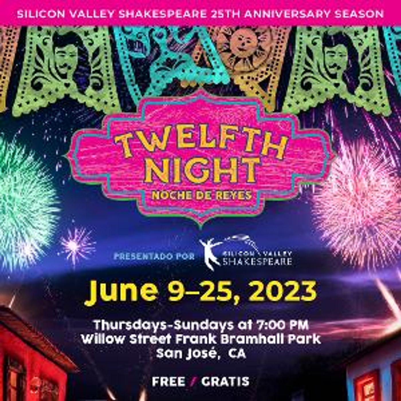 TWELFTH NIGHT Meets Telenovela in Silicon Valley Shakespeare Production This Month  Image