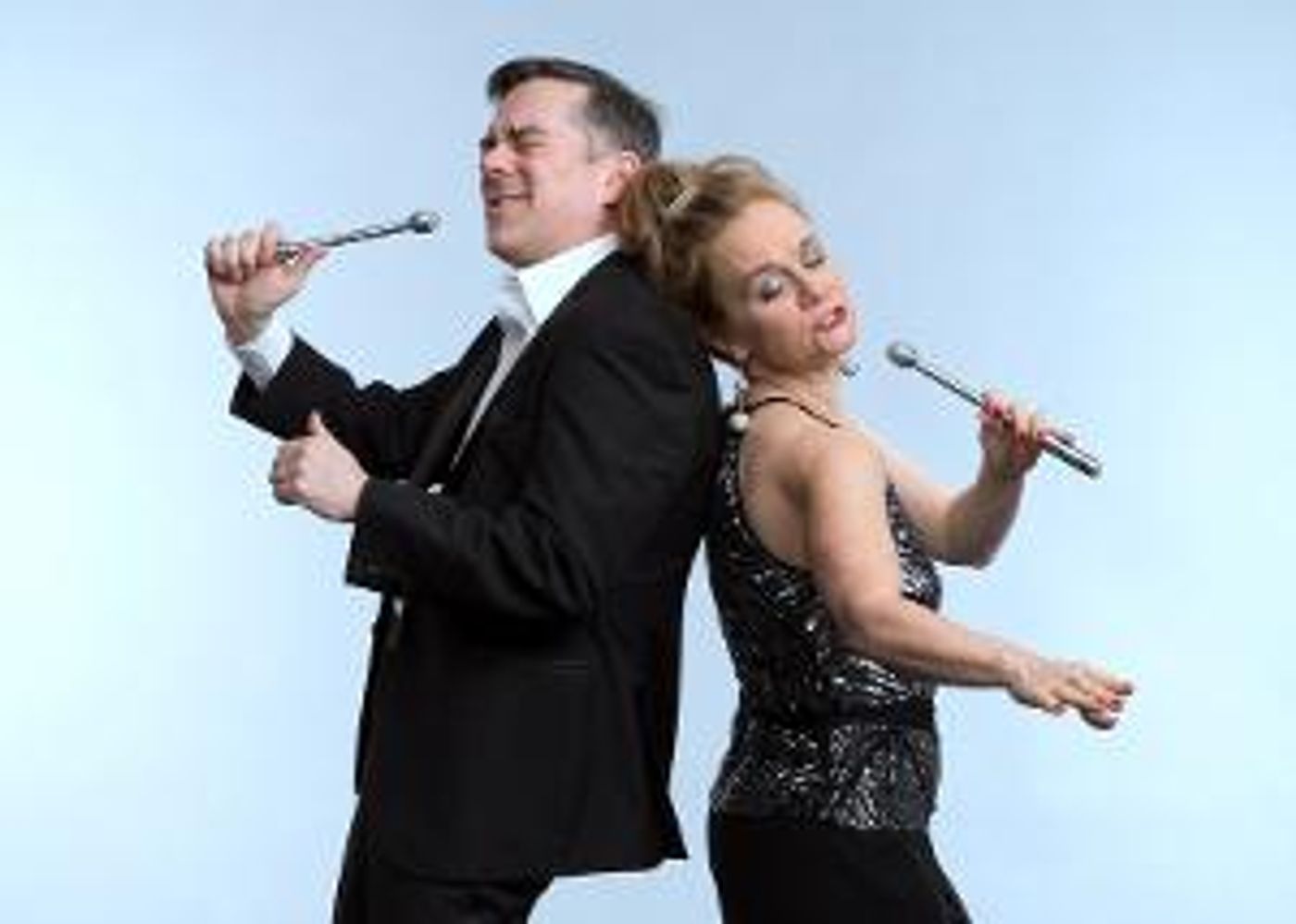 Tony Braithwaite And Jennifer Childs Create And Star In An All-New Comedy Cabaret At Act II Playhouse  Image