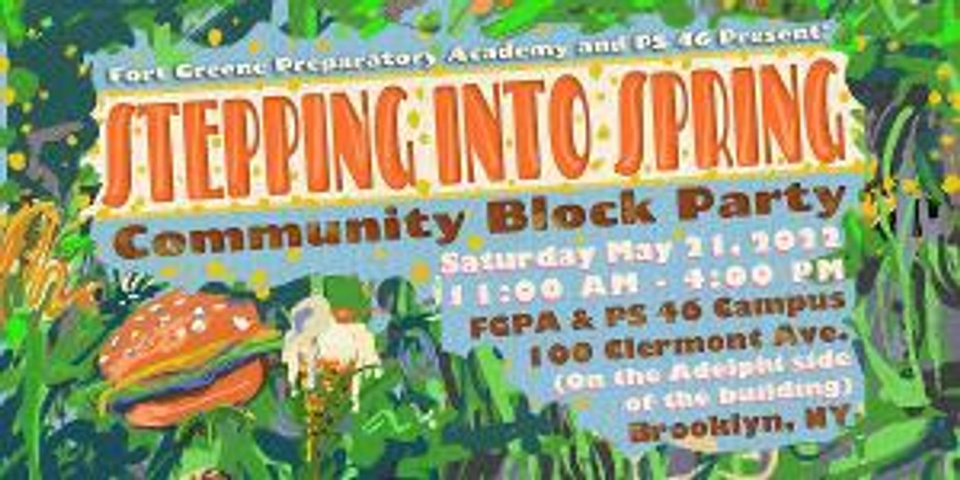 Fort Greene Preparatory Academy and PS 46 Celebrate Impactful Education For Brooklyn Youth With Community Block Party  Image
