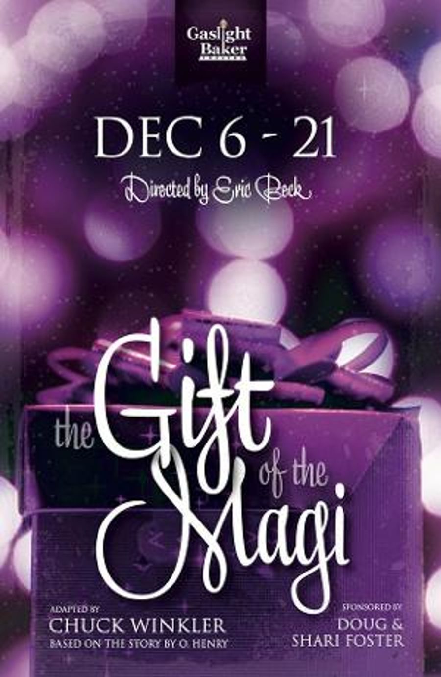 GIFT OF THE MAGI Reimagined In Austin 1930s  Image