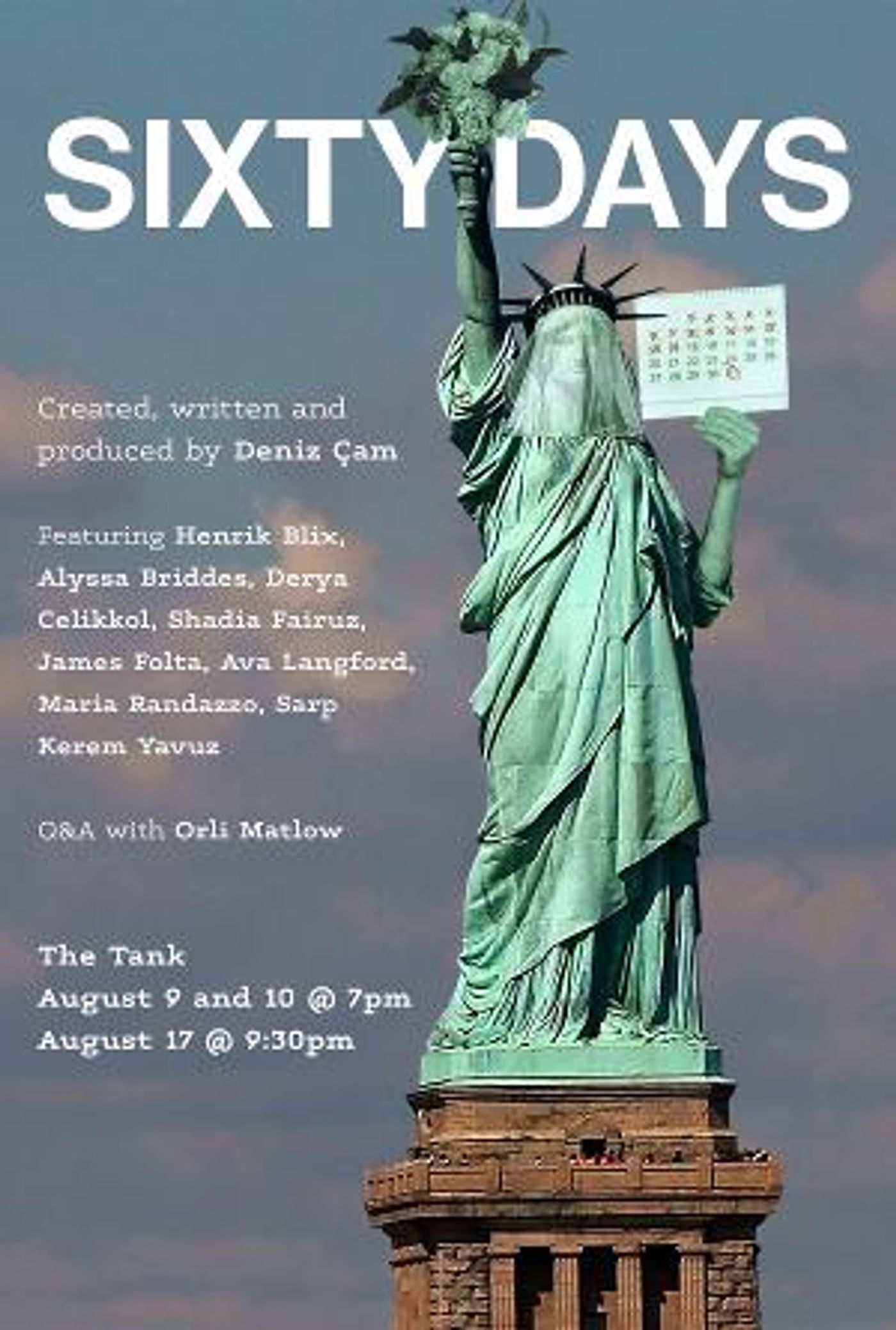 Experience the Hilarious Romcom 60 DAYS at The Tank  Image