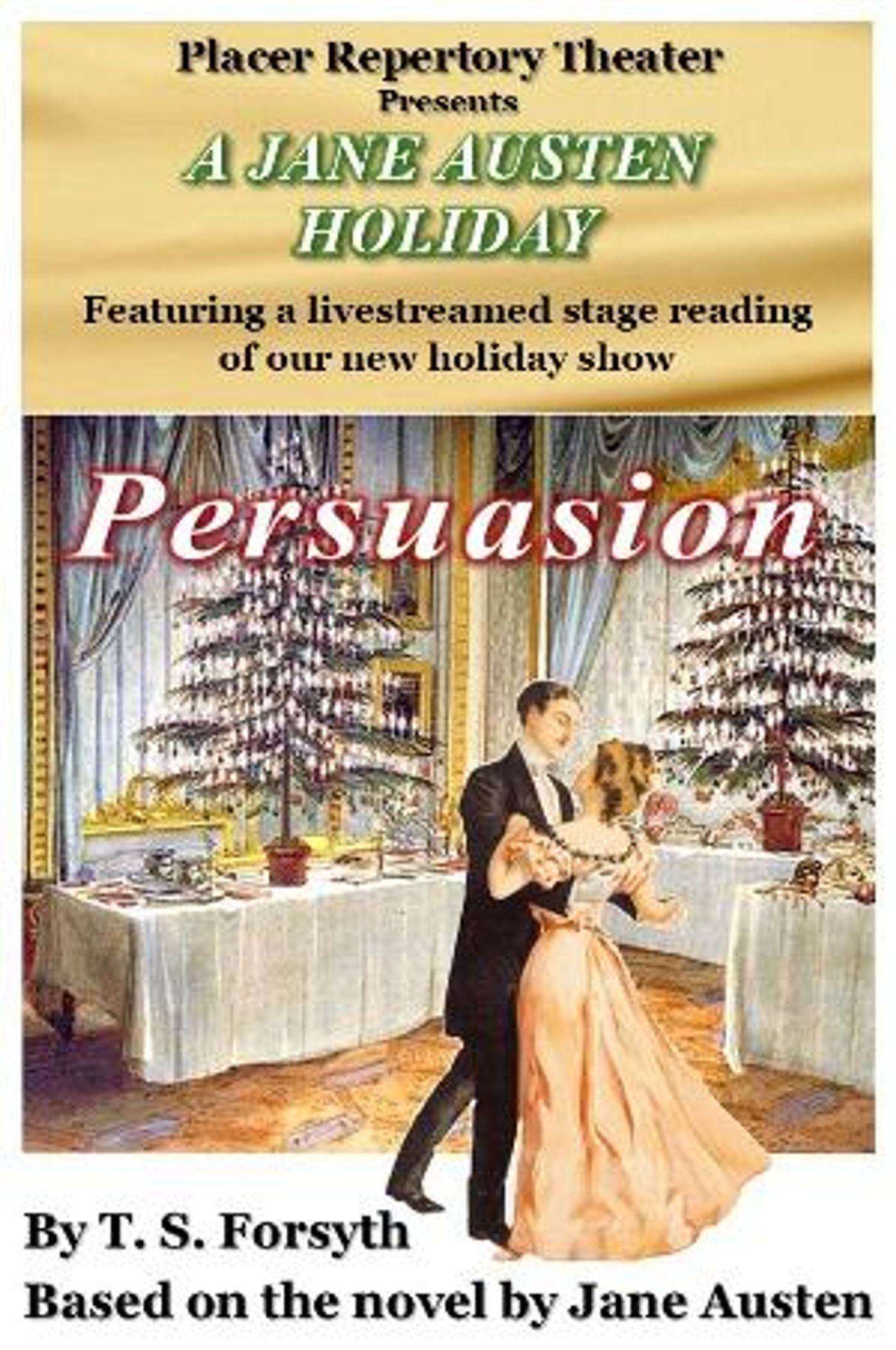 Placer Rep Presents A JANE AUSTEN HOLIDAY  Image