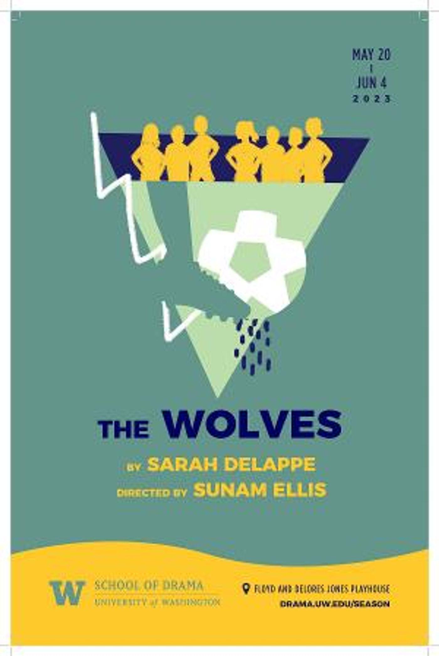 The UW School Of Drama To Present THE WOLVES By Sarah DeLappe This Month  Image