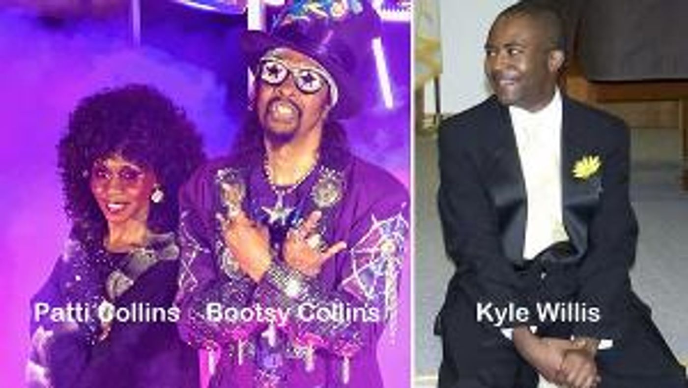 Bootsy And Patti Collins to Co-Emcee 'A Night of Hope' To Help Fund Life-Saving Medications  Image