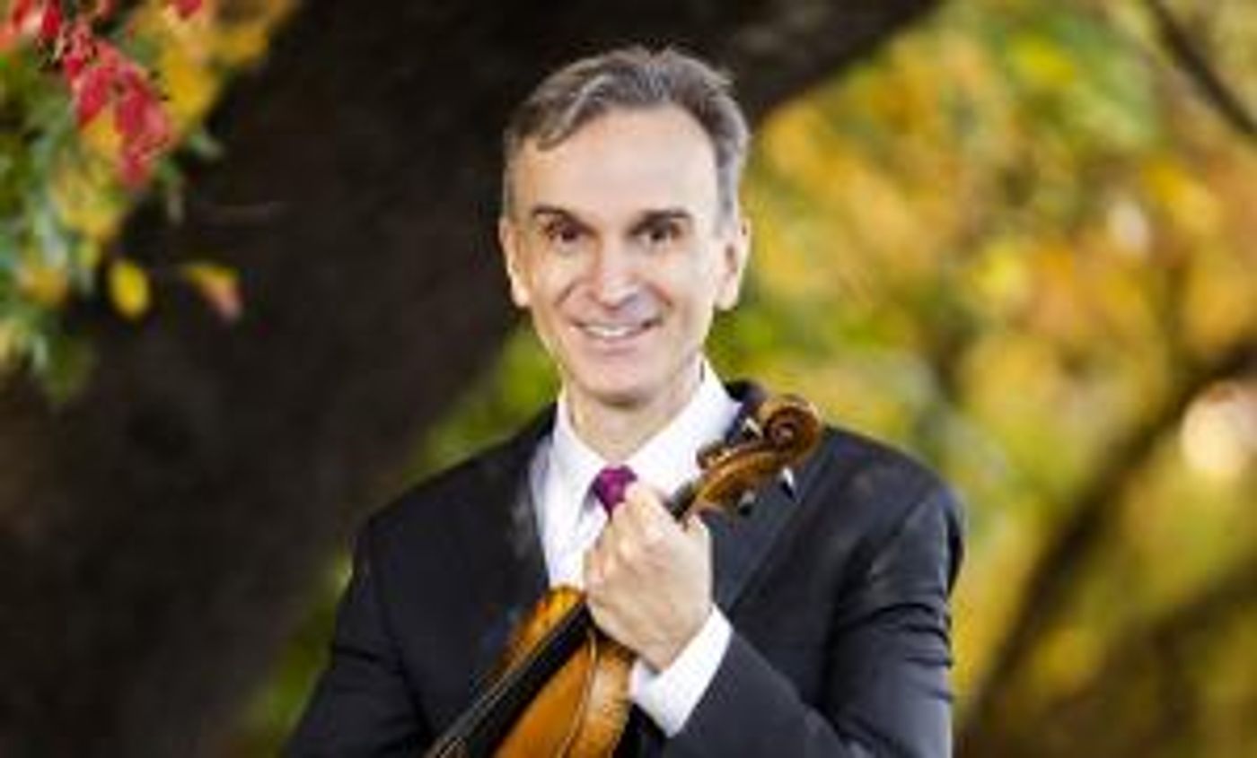 The 92nd Street Y at the Kaufmann Concert Hall To Present Violinist Gil Shaham and Pianist Akira Eguchi  Image