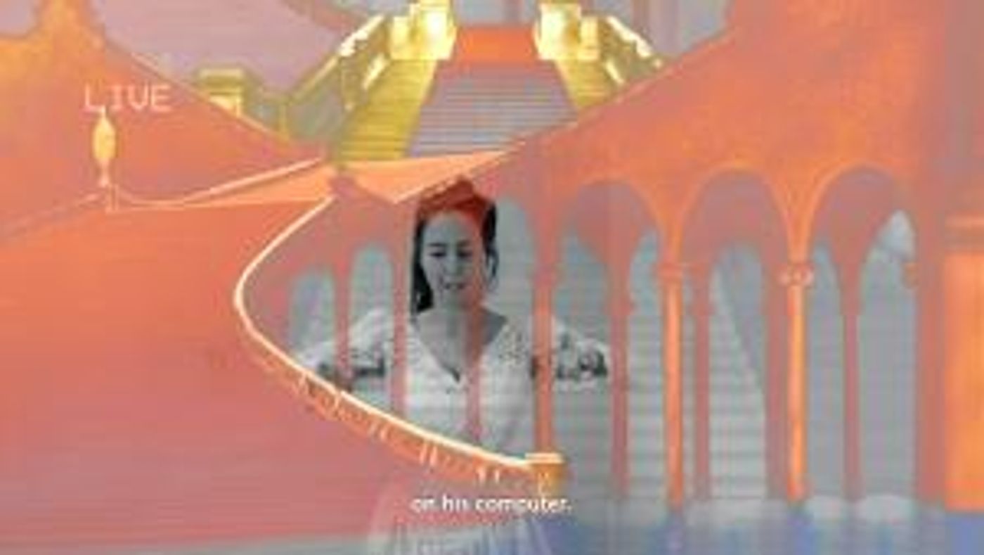 Arlekin Players Theatre Presents Live Interactive Art Experiment  STATE VS. NATASHA BENINA  Image