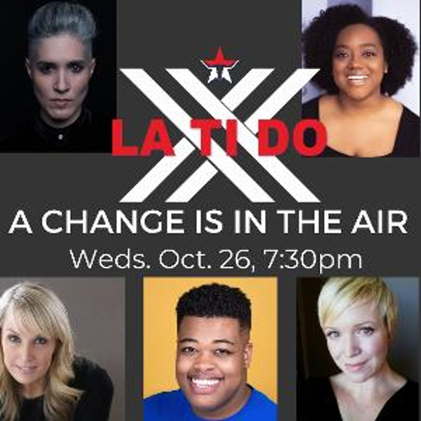 La Ti Do to Present A CHANGE IS IN THE AIR in Grapevine  Image