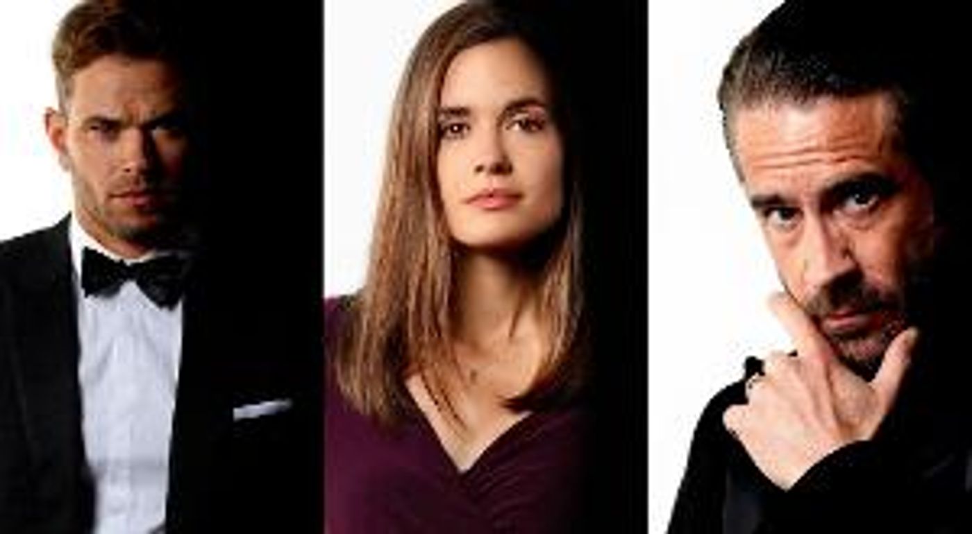 Kellan Lutz, Torrey DeVitto And Ola Rapace Win In Palm Springs  Image