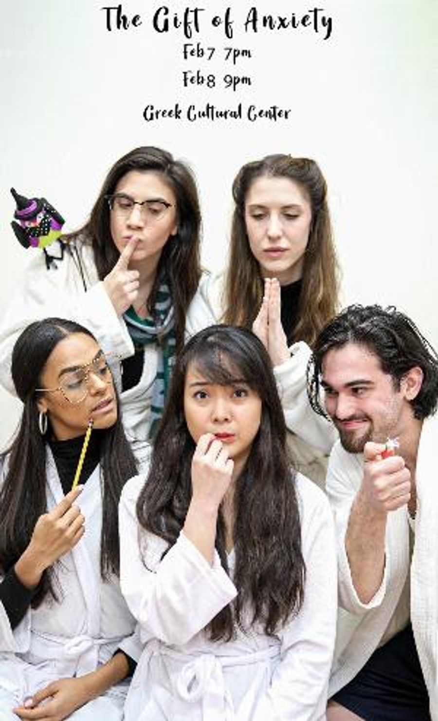 THE GIFT OF ANXIETY Opens On February 7 Image