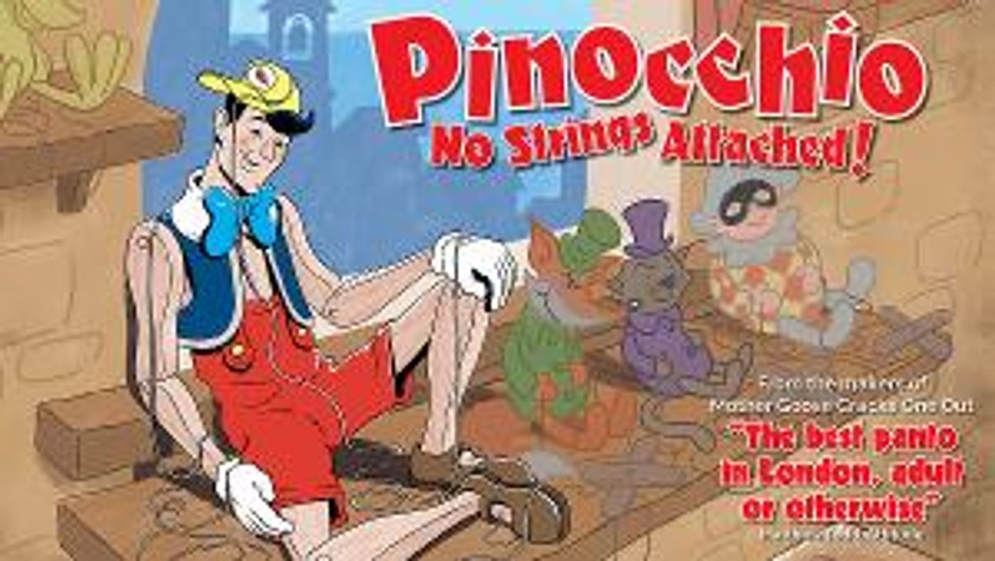 Above The Stag's Christmas Panto Announced As PINOCCHIO: NO STRING ATTACHED!  Image