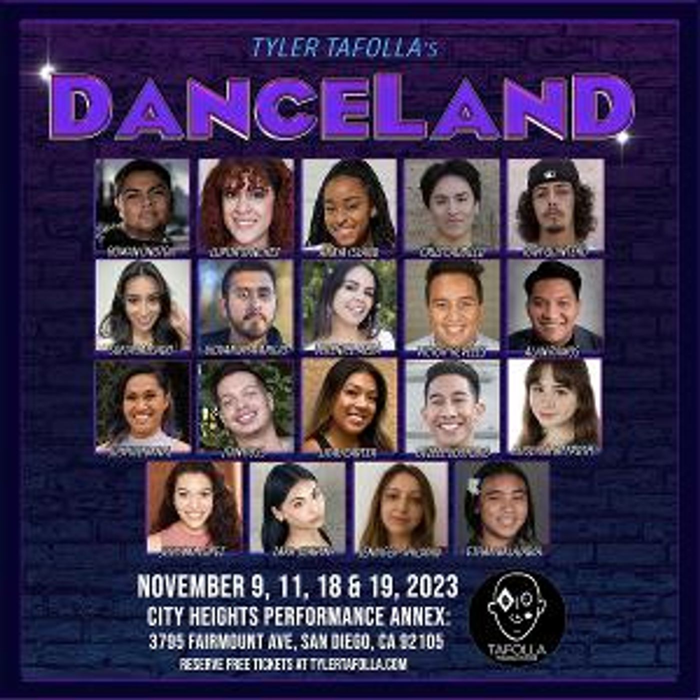 Tyler Tafolla to Premiere New Dance-Centered Musical DANCELAND in San Diego  Image