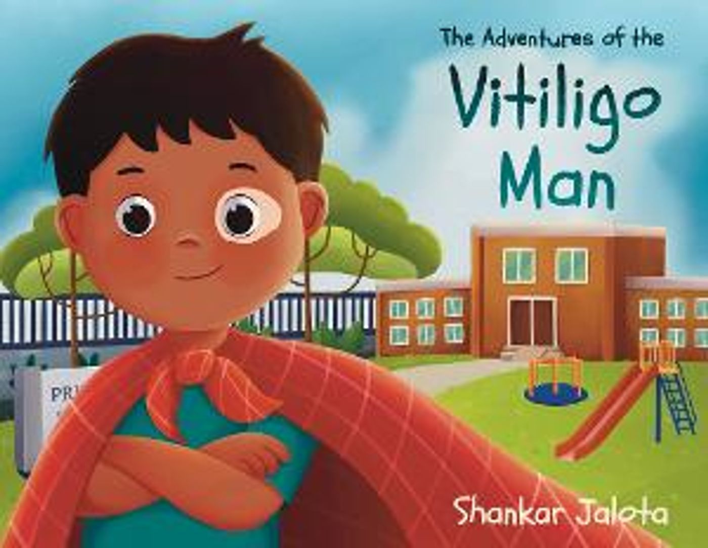 Shankar Jalota Releases New Children's Book THE ADVENTURES OF THE VITILIGO MAN  Image