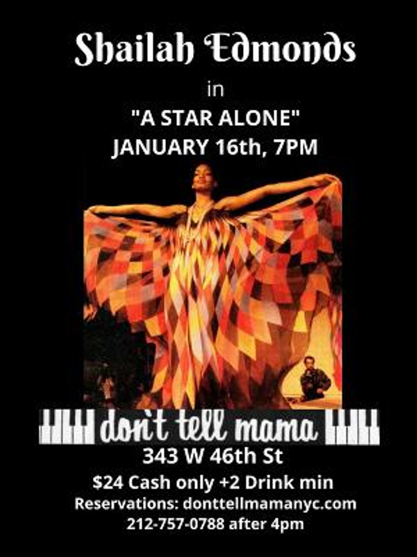 Shailah Edmonds Sparkles And Shines As A STAR ALONE  Image