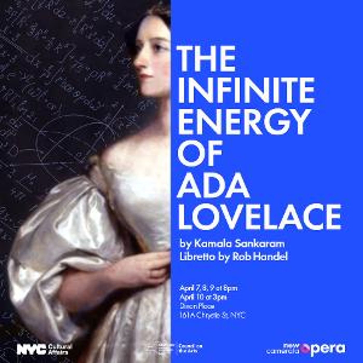 New Camerata Opera Presents THE INFINITE ENERGY OF ADA LOVELACE  Image