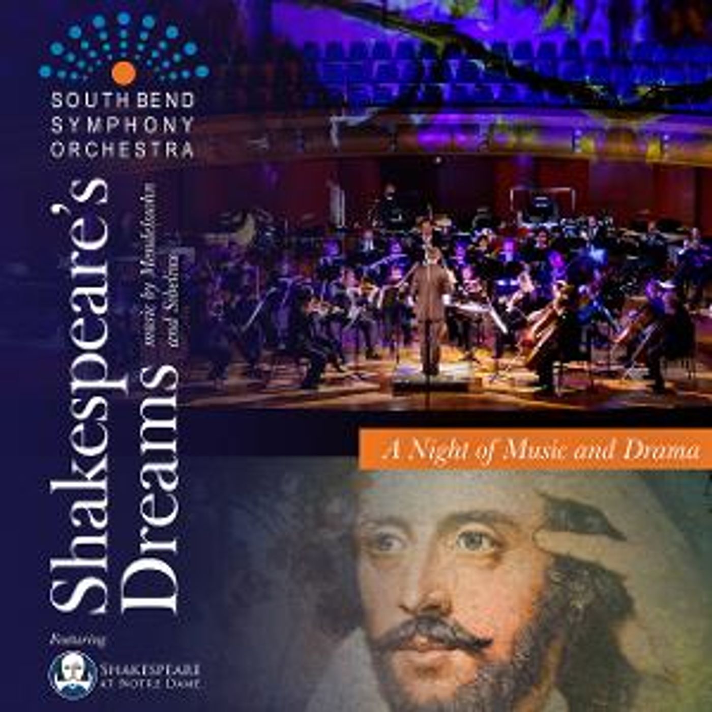 South Bend Symphony And Shakespeare At Notre Dame Unite for SHAKESPEARE'S DREAMS in November  Image