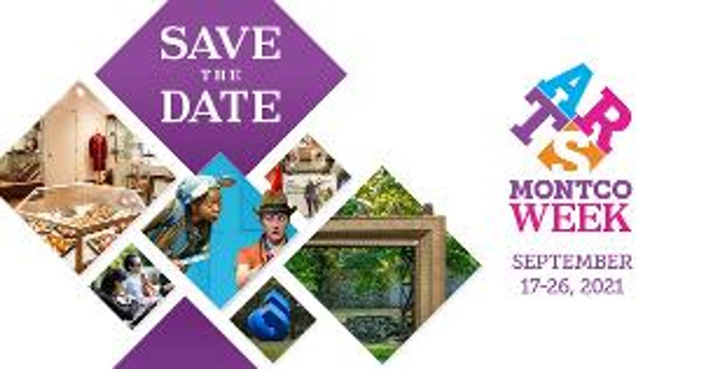 The First Ever Arts Montco Week, Supporting Montgomery County's 200 Arts And Culture Venues, Coming September 2021  Image