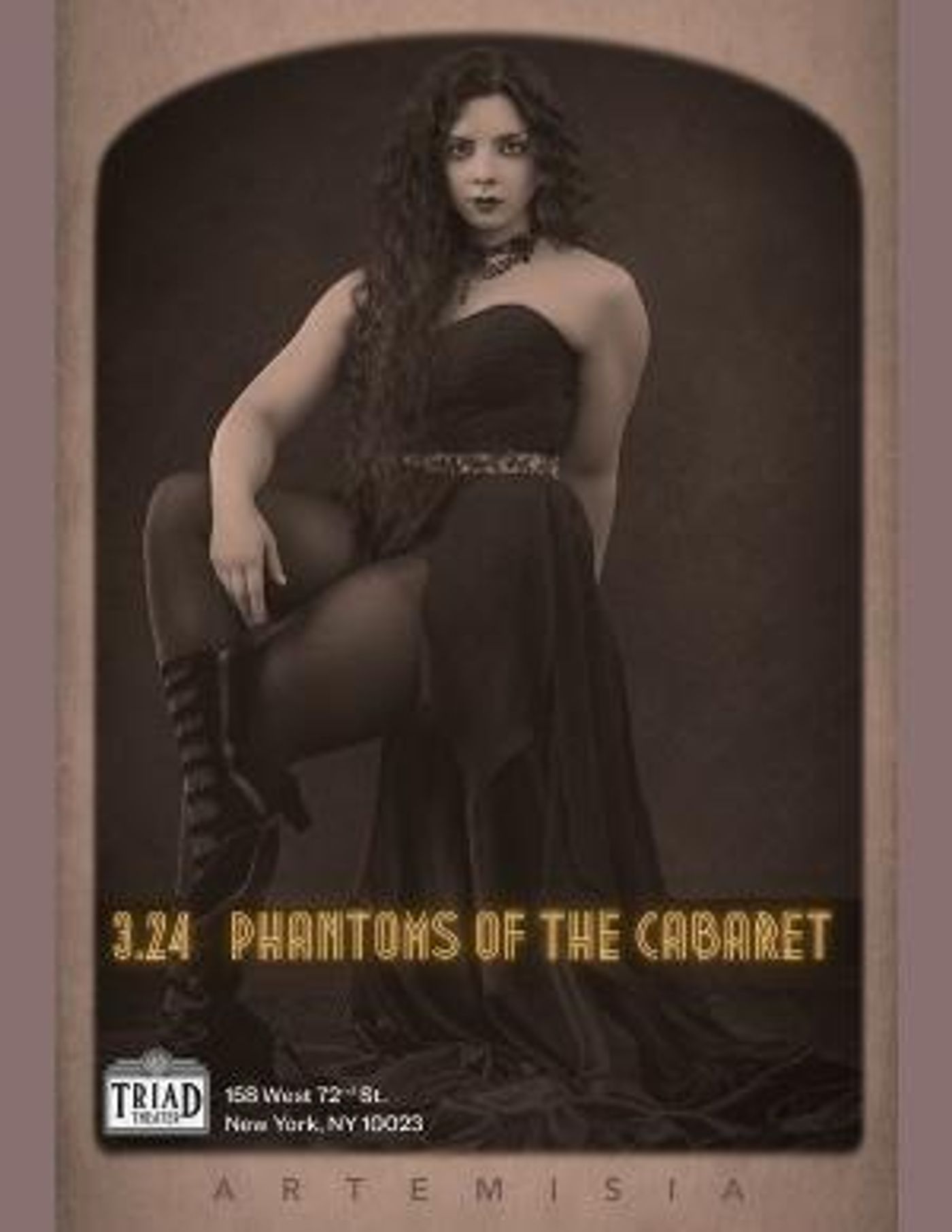 PHANTOMS OF THE CABARET To Debut At The Triad  Image