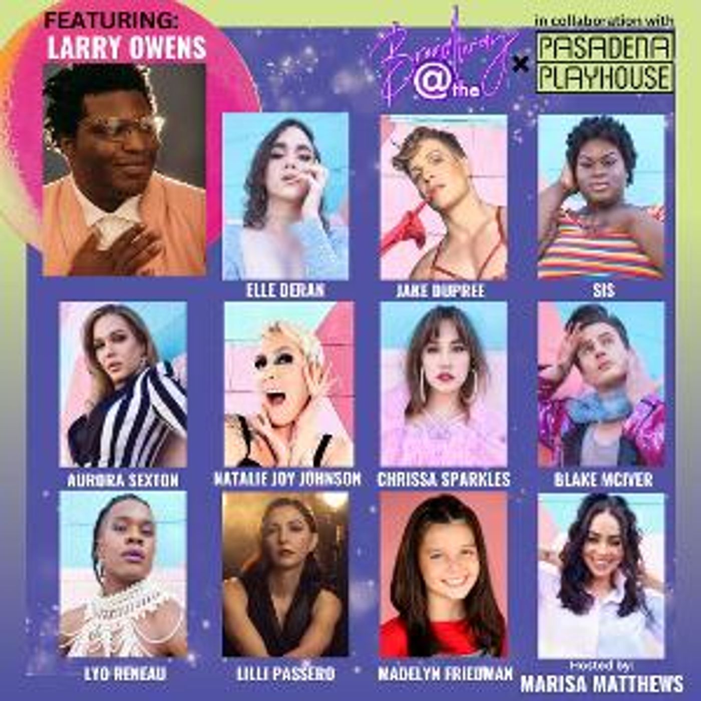 BROADWAY @ THE x Pasadena Playhouse To Bring A Sondheim Celebration To The Bourbon Room  Image