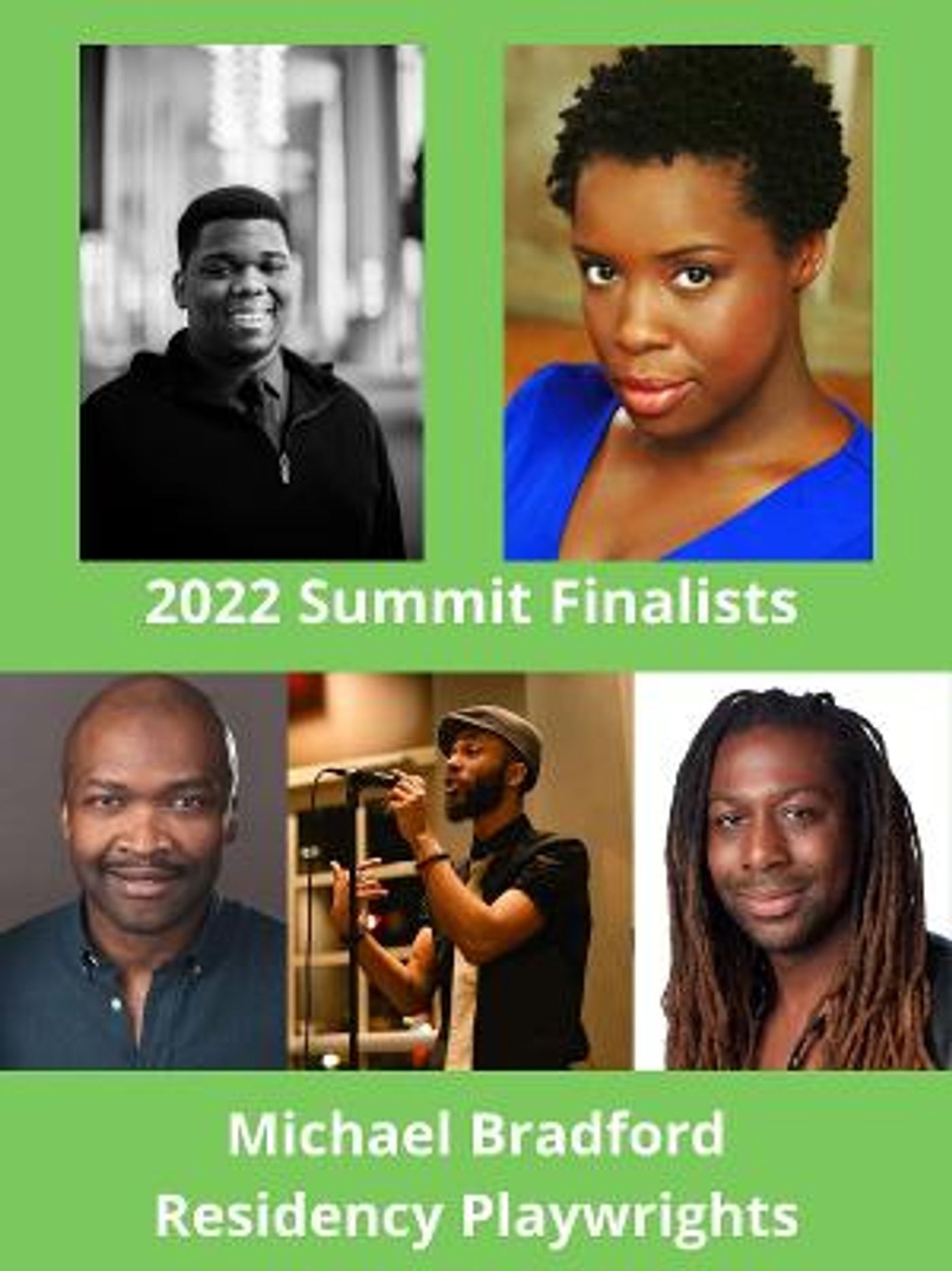 Quick Silver Theater Company Announces 2022 Summit Finalists  Image