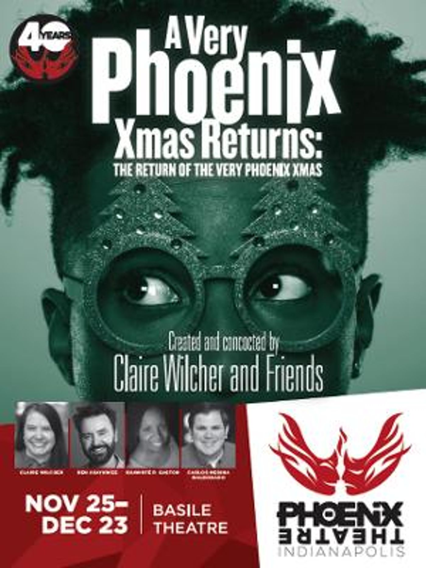 A VERY PHOENIX XMAS to Return to The Phoenix Theatre This Holiday Season  Image
