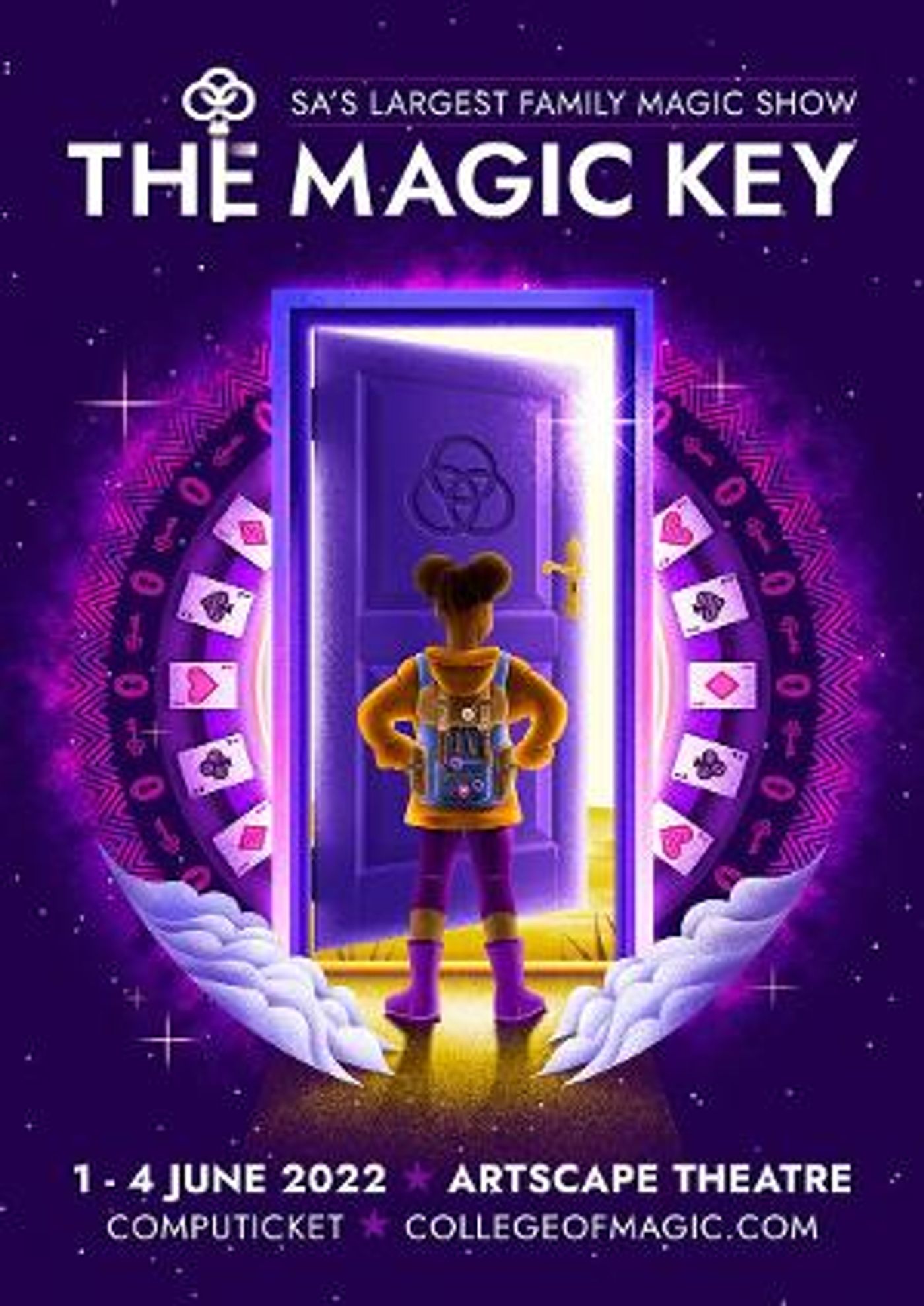 The College of Magic to Present THE MAGIC KEY at the Artscape Theatre in June  Image