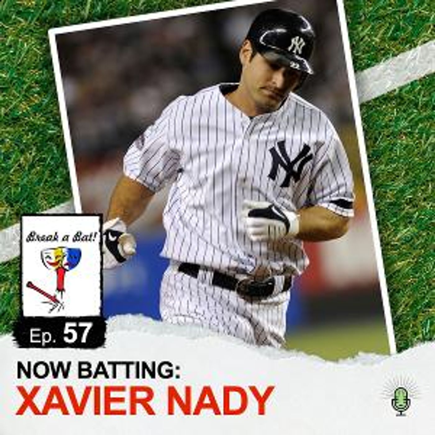 Former Yankee, Xavier Nady, Talks Love Of Broadway On BREAK A BAT!  Image