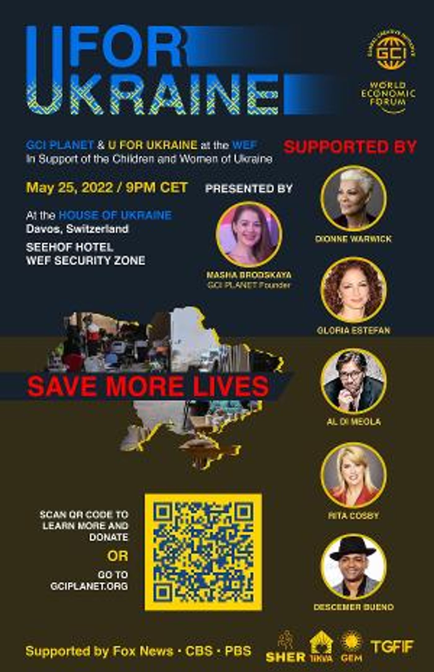 U FOR UKRAINE, A Music Initiative Featuring Child Prodigies, To Launch At The World Economic Forum  Image