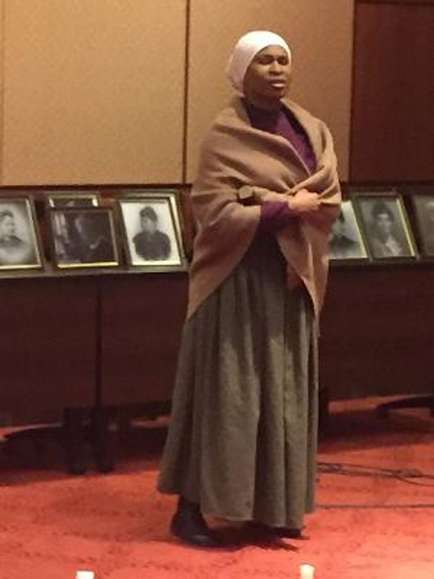 Harriet Tubman Makes History At U.S. Capitol Visitors Center  Image