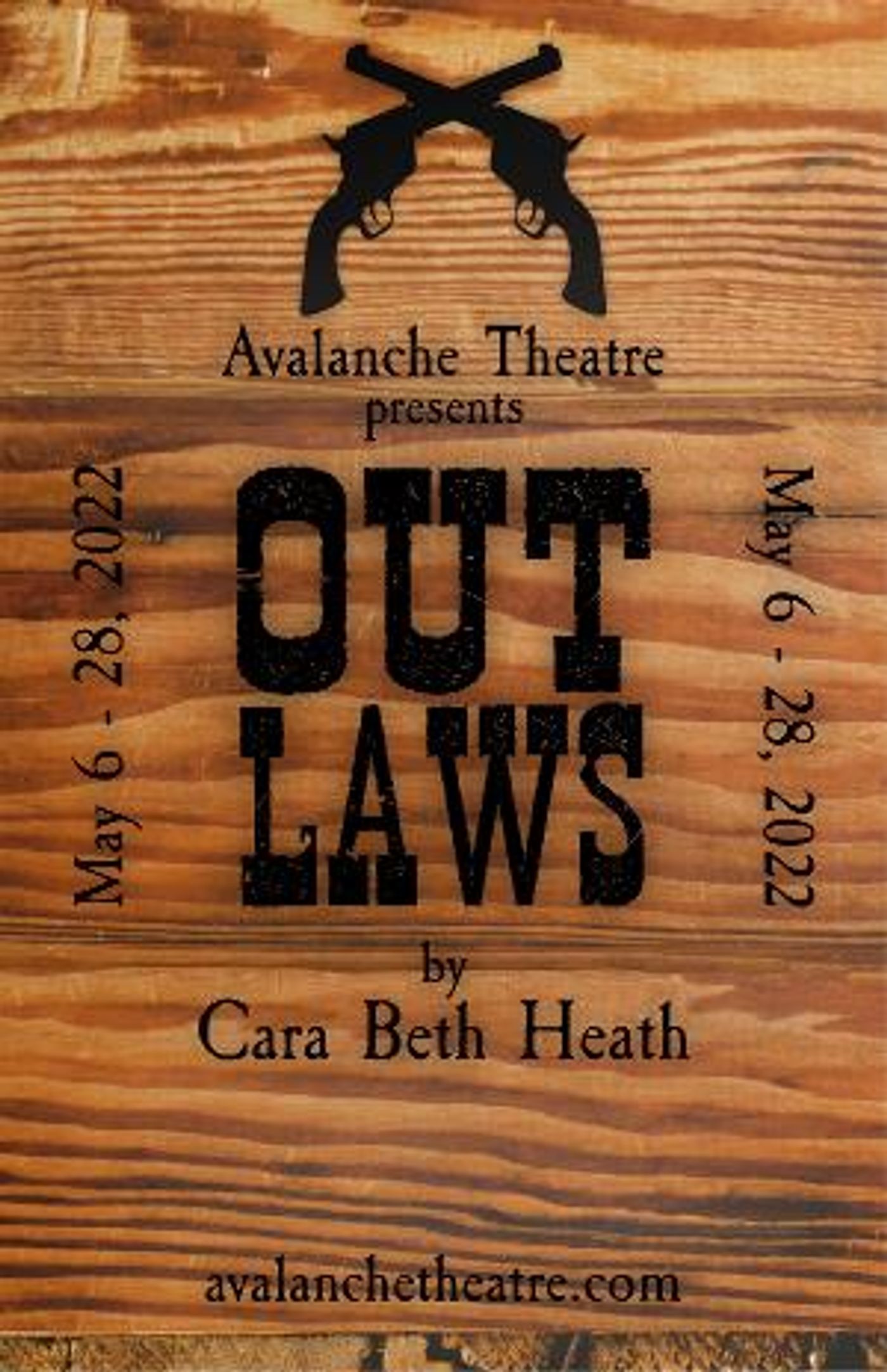 Full Cast Announced for Avalanche Theatre's World Premiere of OUTLAWS  Image