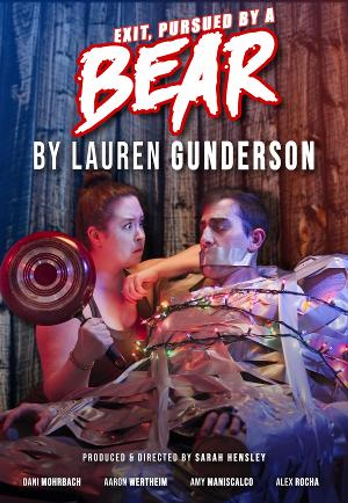 Joy Productions Presents Inaugural Production, EXIT, PURSUED BY A BEAR By Lauren Gunderson  Image