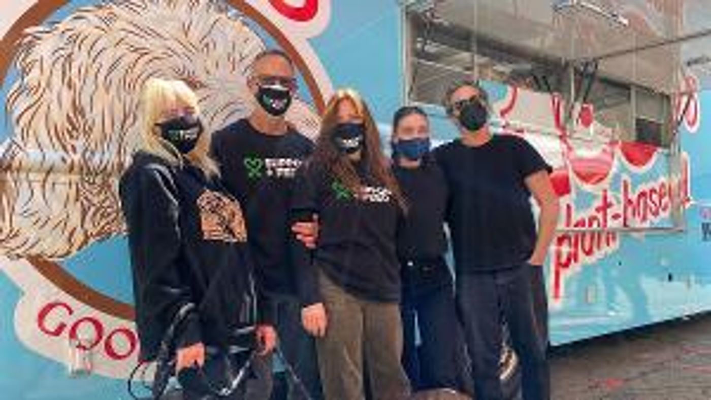 Support + Feed Celebrates One Year Anniversary With Special Guests Rooney Mara & Joaquin Phoenix  Image