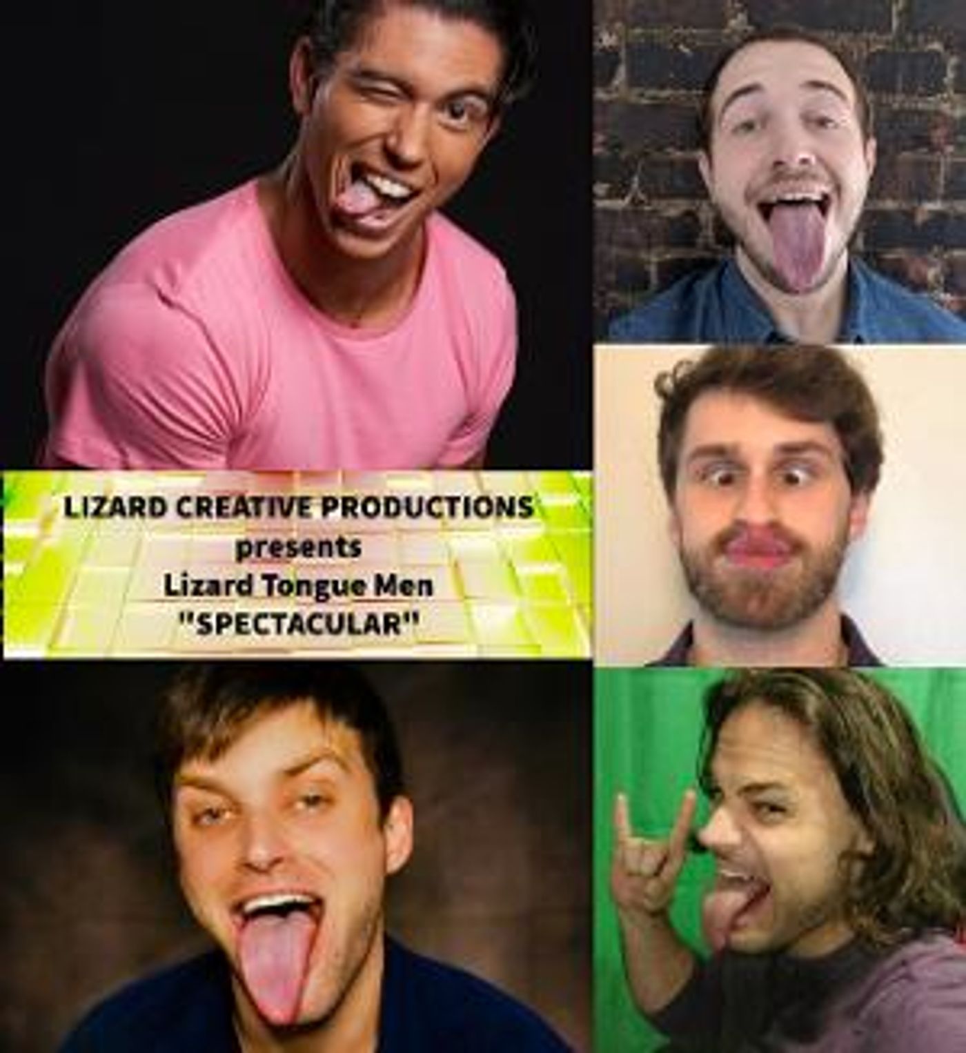 Check Out Upcoming LIZARD TONGUE MEN Performances in August  Image