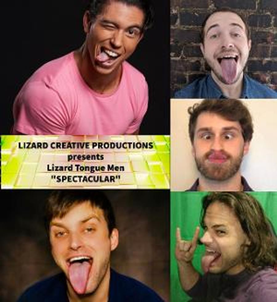 Check Out Upcoming LIZARD TONGUE MEN Performances in August  Image