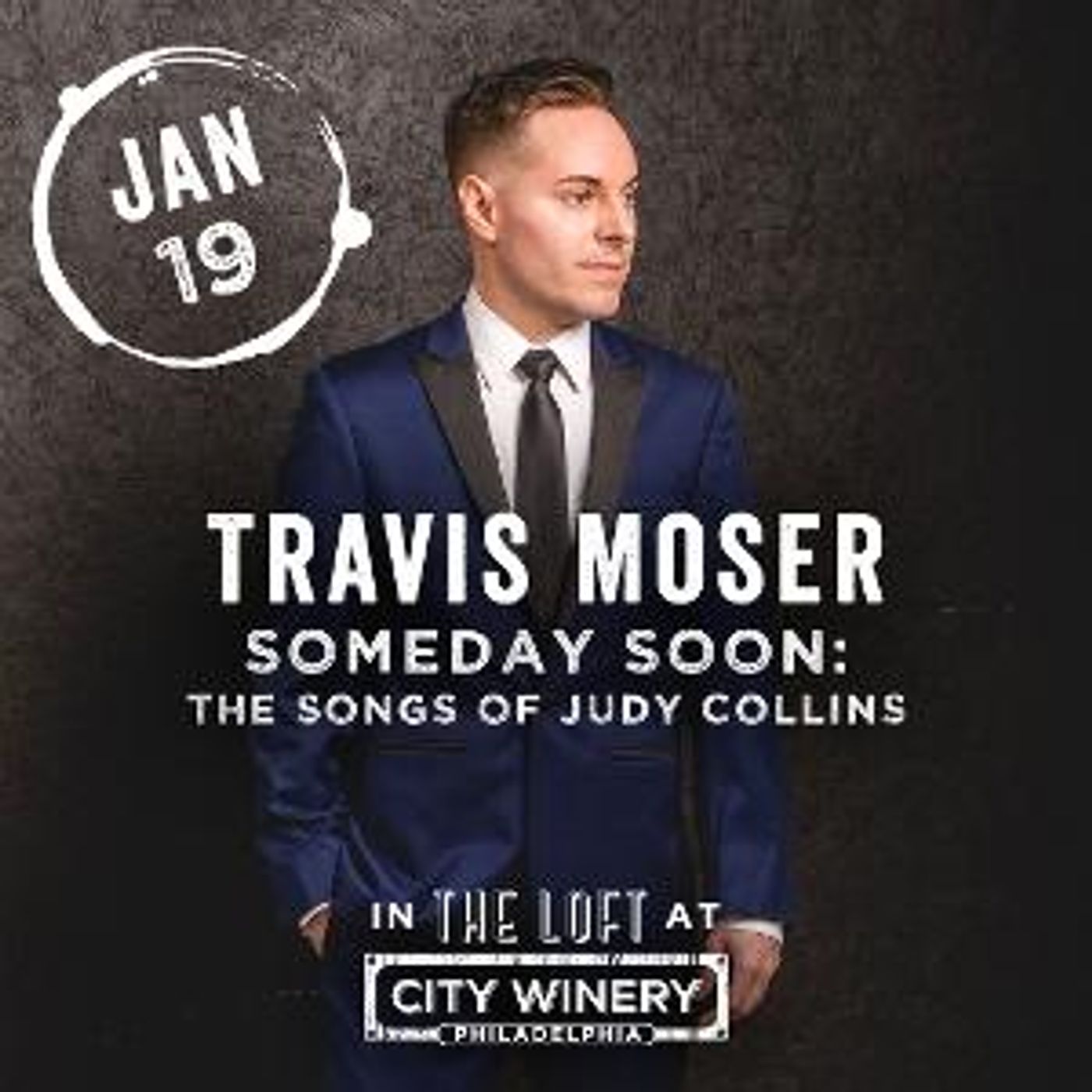 Cabaret Star Travis Moser Continues City Winery Tour With a Stop in Philadelphia  Image