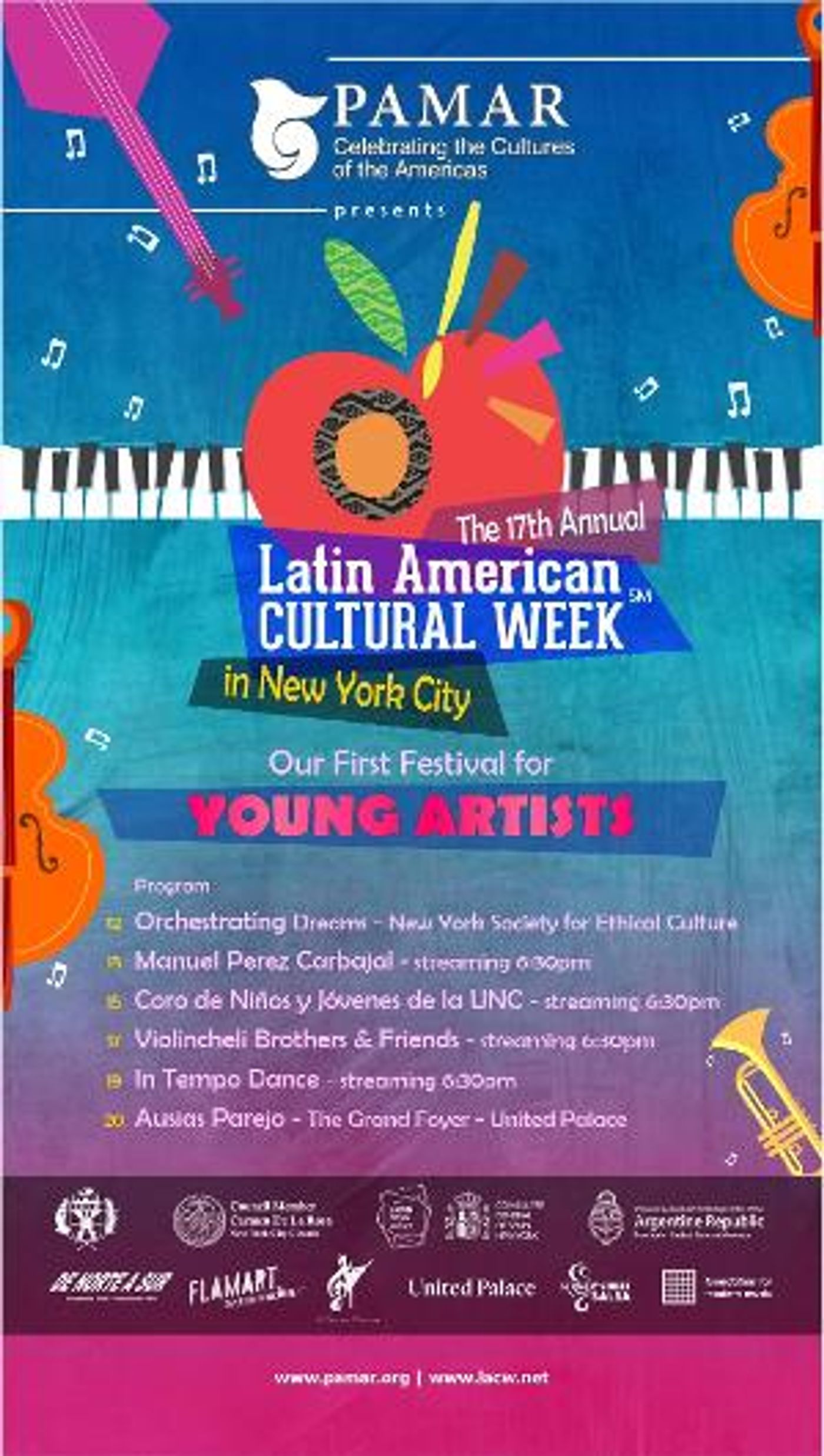 17th Annual Latin American Cultural Week to Take Place in November  Image