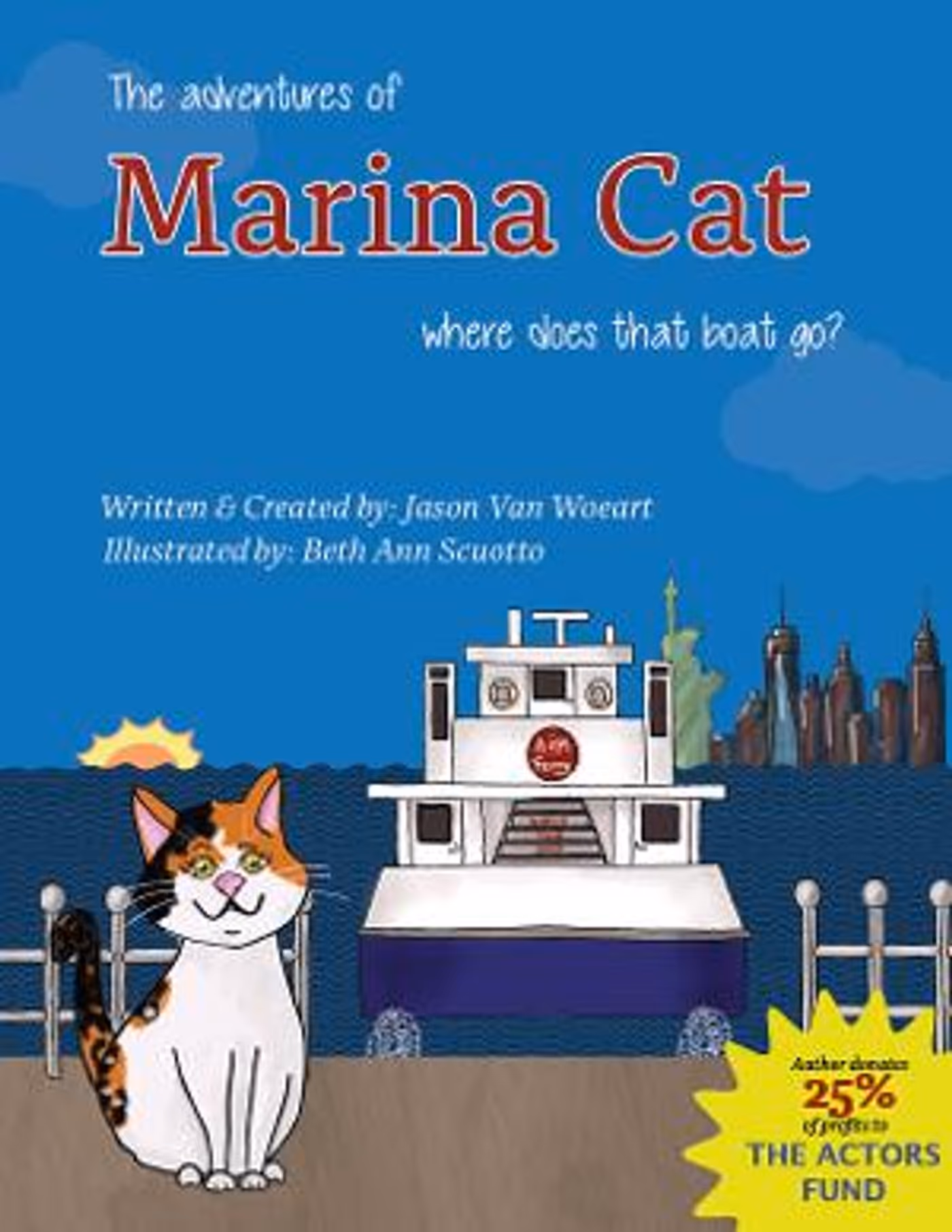 NJ Teacher Jason Van Woeart to Donate 25% Of Children's Book Proceeds To The Actors Fund  Image