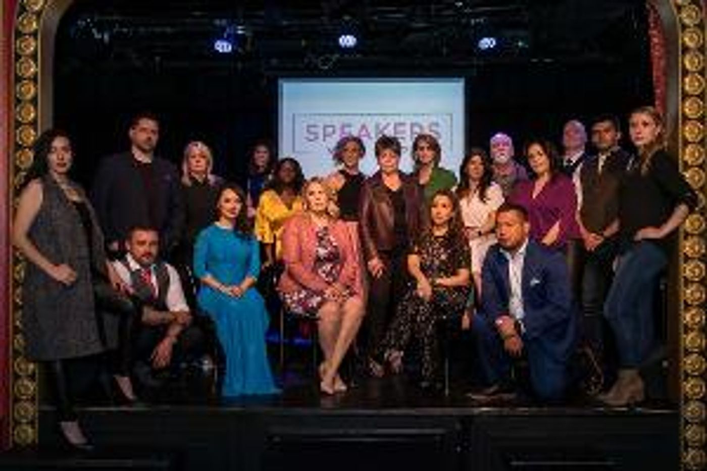 SPEAKERS WHO DARE Returns To The Triad Theater  Image